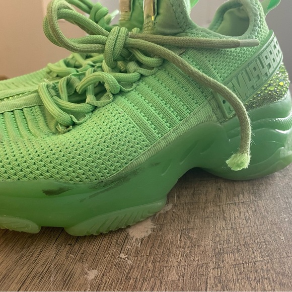 Steve Madden Women's Maxima Fabric Rhinestone Fashion Sneakers size 6M - Picture 6 of 8